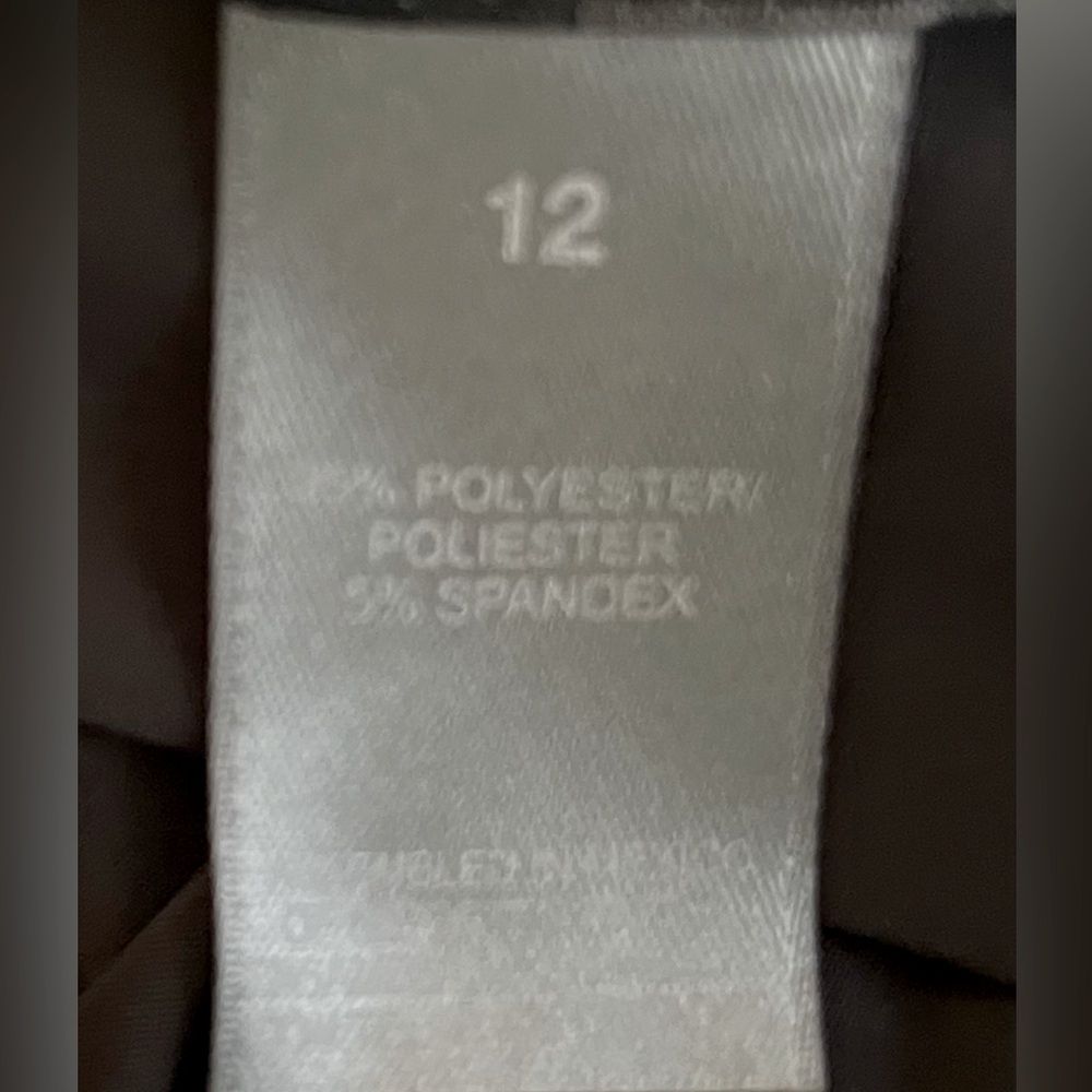 NWOT BISOU BISOU Women's One Shoulder Cocktail/Formal Wide Leg Jumpsuit. Size:12 - Picture 5 of 9